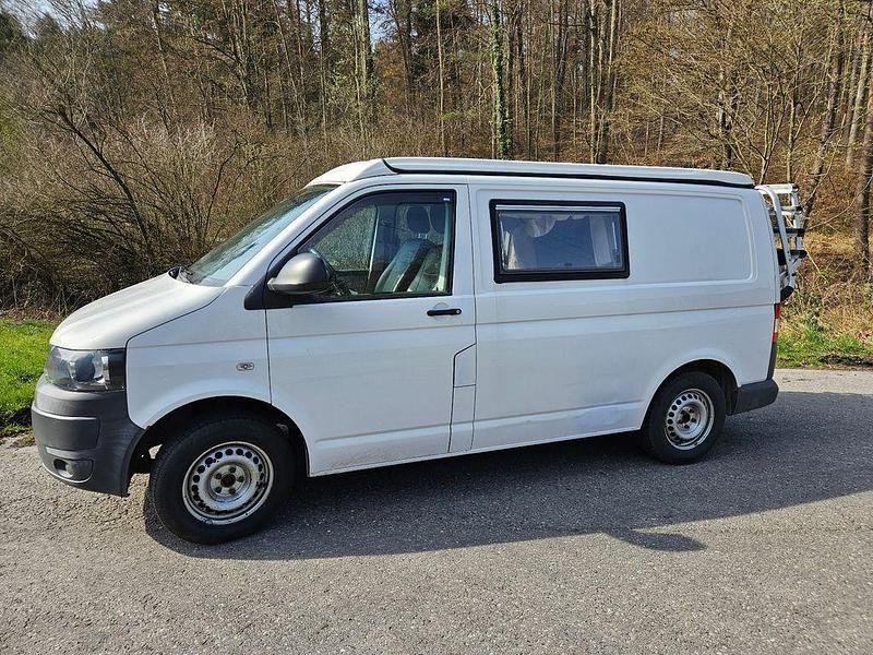Gebraucht VW Transporter 102 PS (75 kW) 2012 Weiß Van