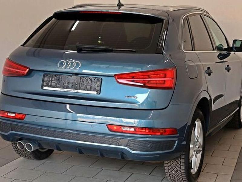 Gebraucht Audi Q3 S-Line 184 PS (135 kW) 2015 Blau SUV