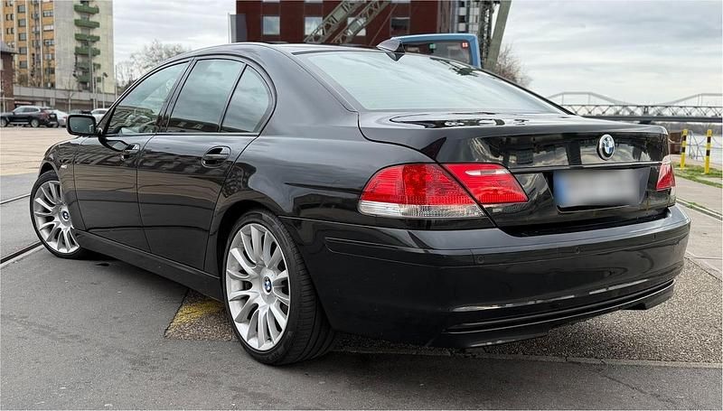Gebraucht BMW 730 Shadowline 231 PS (169 kW) 2005 Schwarz Limousine