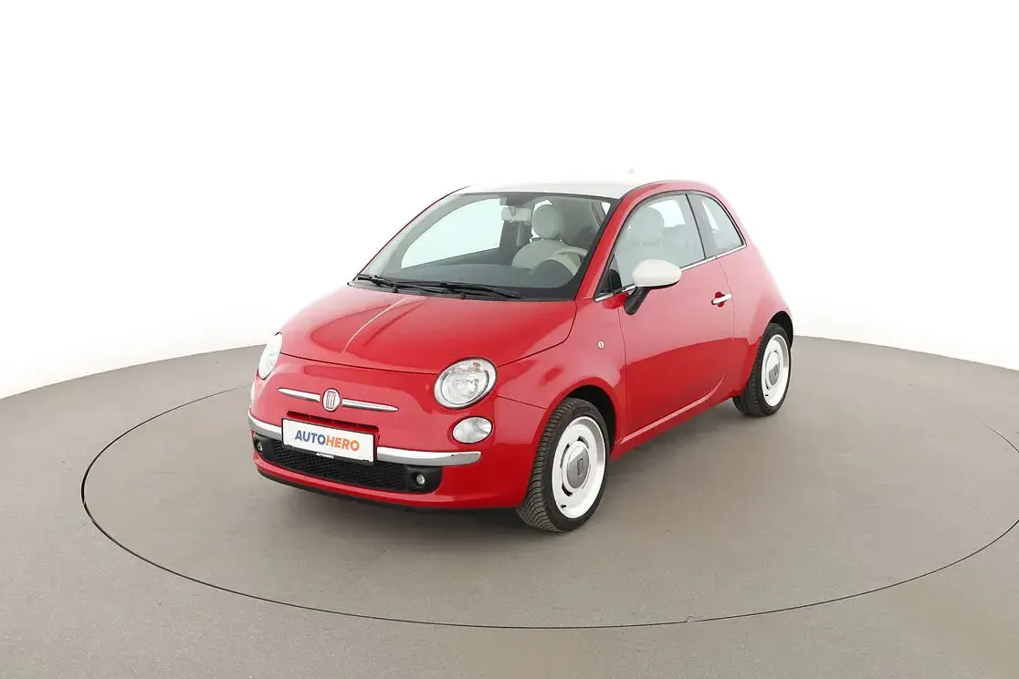 Gebraucht Fiat 500 69 PS (50 kW) 2015 Limousine