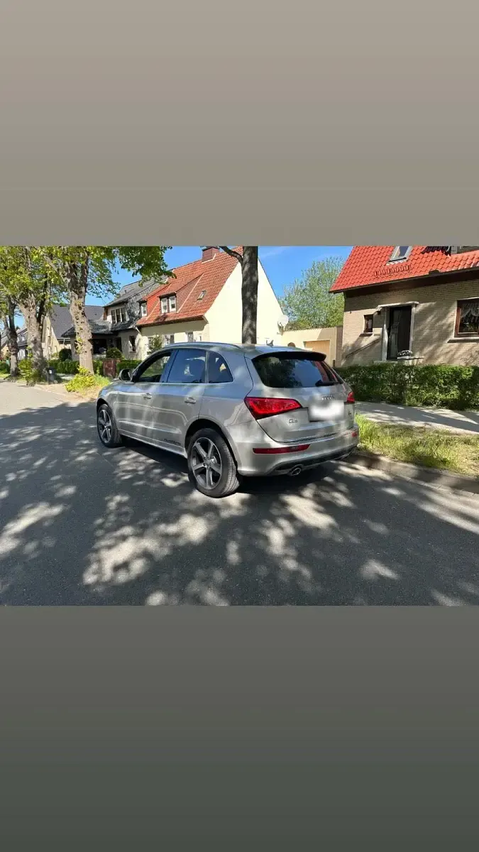 Usata Audi Q5 S-Line 258 CV (189 kW) 2017 Argento SUV