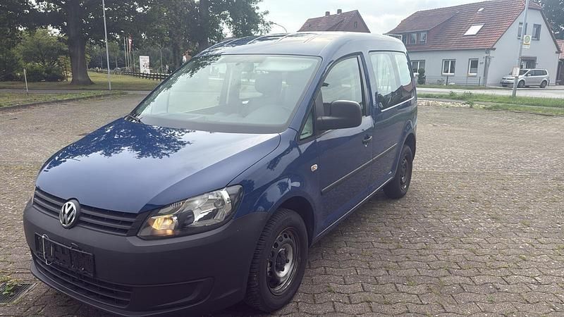 Blau Gebraucht 2013 VW Caddy Van / Kleinbus | 5.500 € (Superpreis) - Bild 1/4