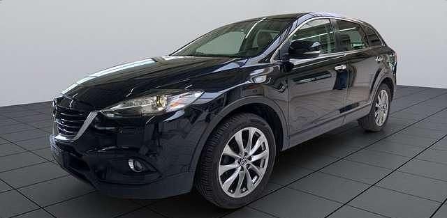 Gebraucht Mazda CX-9 277 PS (203 kW) 2015 Schwarz SUV