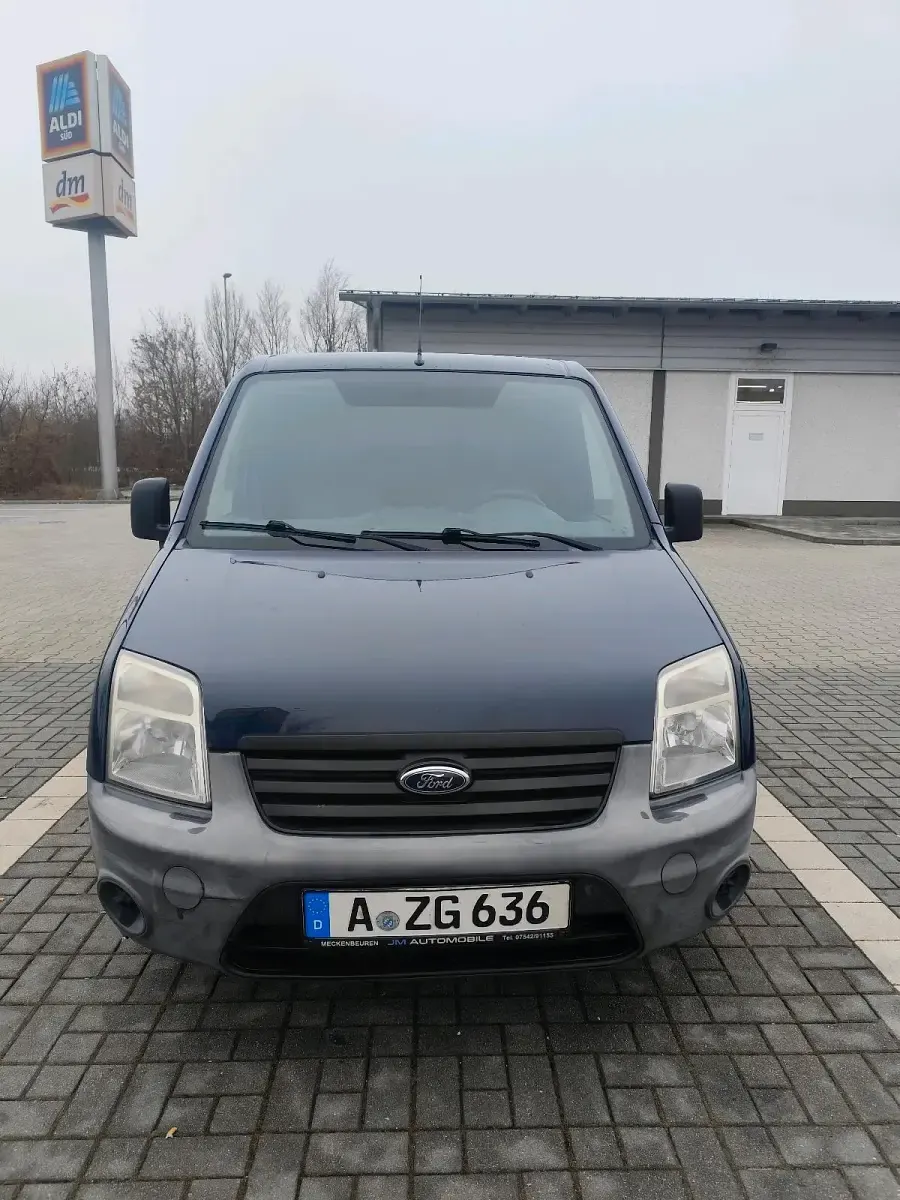 Gebraucht Ford Transit Connect 75 PS (55 kW) 2013 Blau Van / Kleinbus