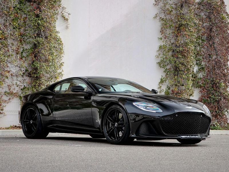 Gebraucht Aston Martin DBS 725 PS (533 kW) 2020 Schwarz