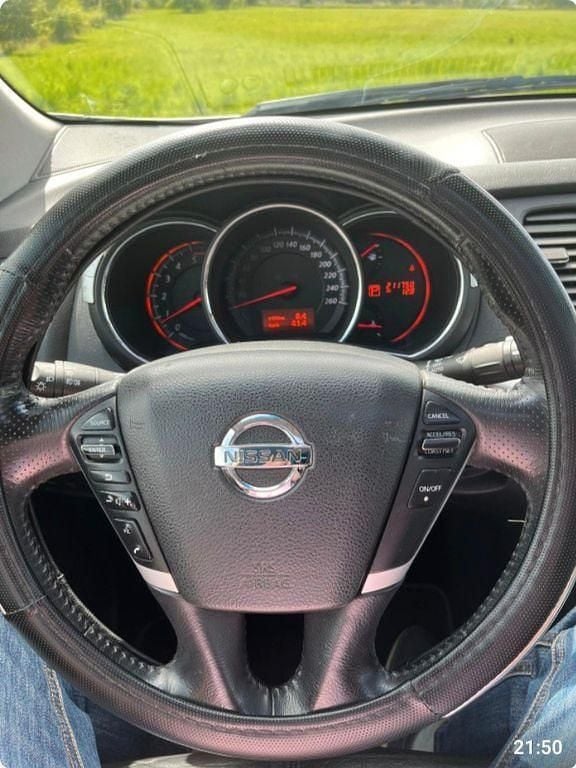 Silber Gebraucht 2011 Nissan Murano SUV | 5.950 € (Fairer Preis) - Bild 1/4