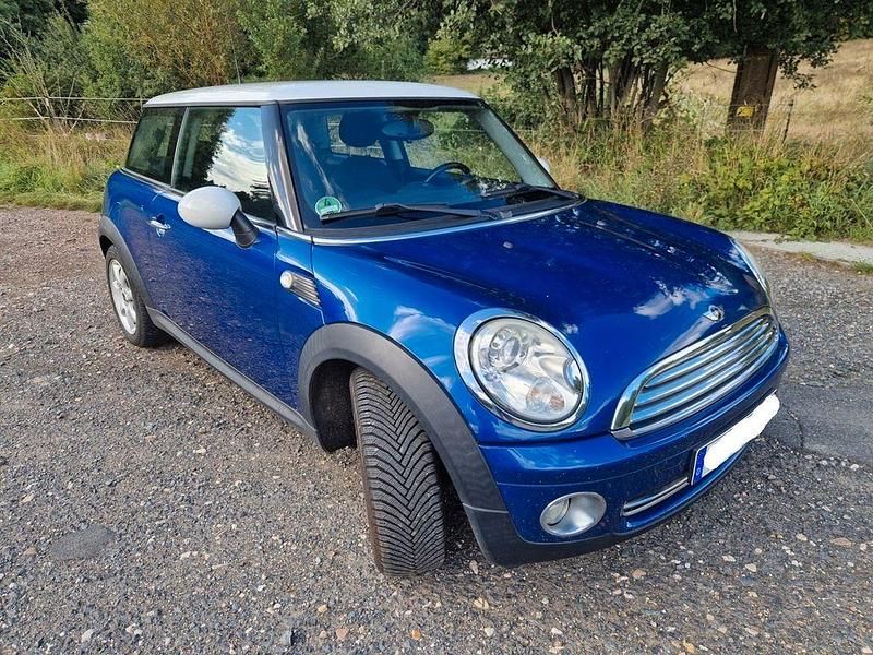 Gebraucht Mini Cooper 120 PS (88 kW) 2007 Blau Kleinwagen