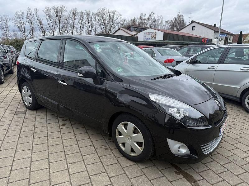 Gebraucht Renault Scénic III Dynamique 131 PS (96 kW) 2009 Schwarz Van / Kleinbus