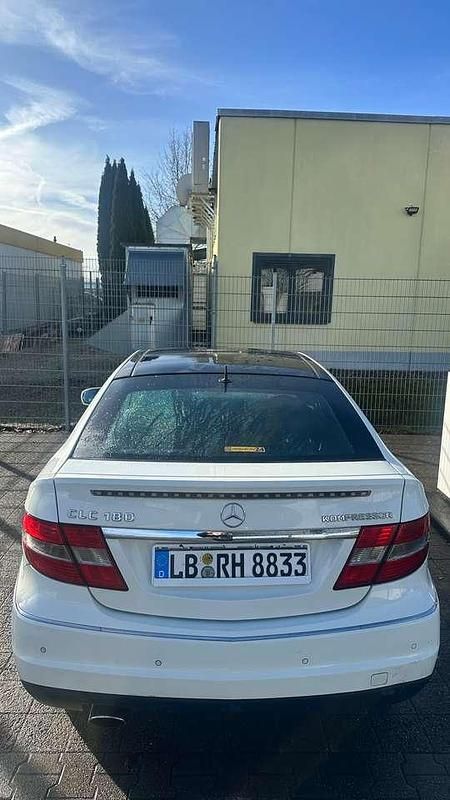 Gebraucht Mercedes CLC180 143 PS (105 kW) 2007 Weiß Kleinwagen