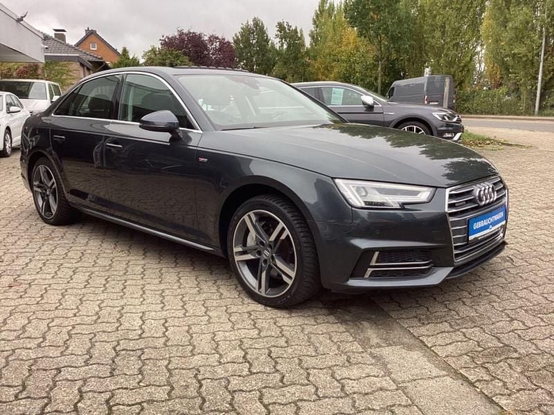 Gebraucht Audi A4 S-Line 252 PS (185 kW) 2017 Grau Limousine
