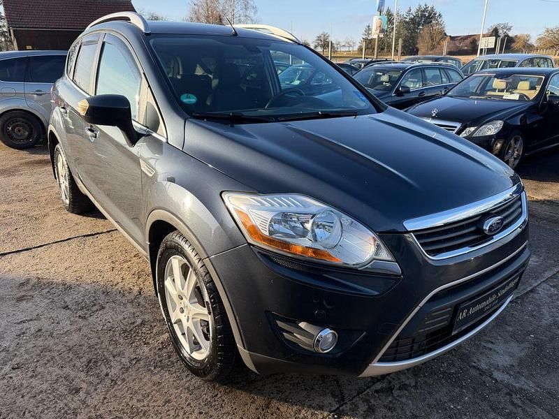 Gebraucht Ford Kuga Titanium 136 PS (100 kW) 2010 Grau SUV
