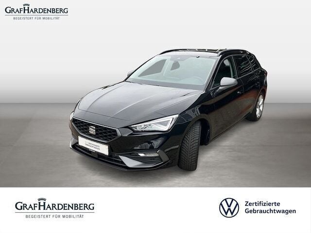 Schwarz Gebraucht 2024 Seat Leon FR-Line Limousine | 25.888 € (Fairer Preis) - Bild 1/3