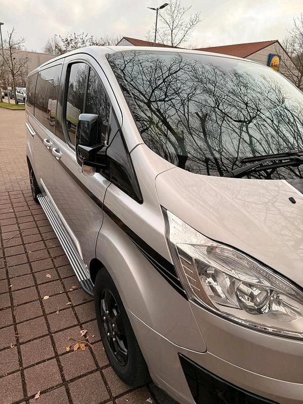 Gebraucht Ford Transit Custom 200 PS (147 kW) 2017 Silber Van / Kleinbus