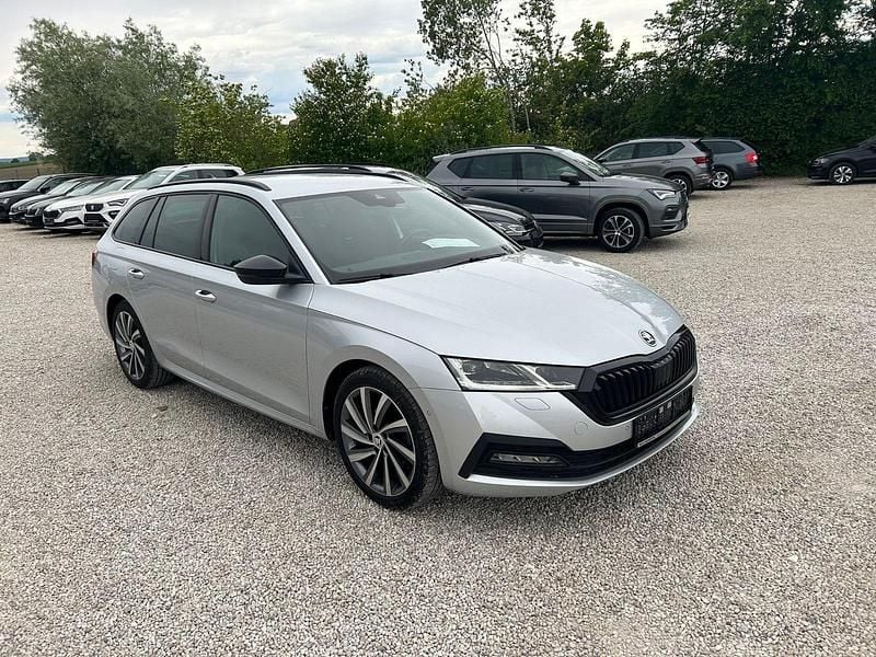 Silber Gebraucht 2021 Skoda Octavia Kombi | 24.500 € (Fairer Preis) - Bild 1/2