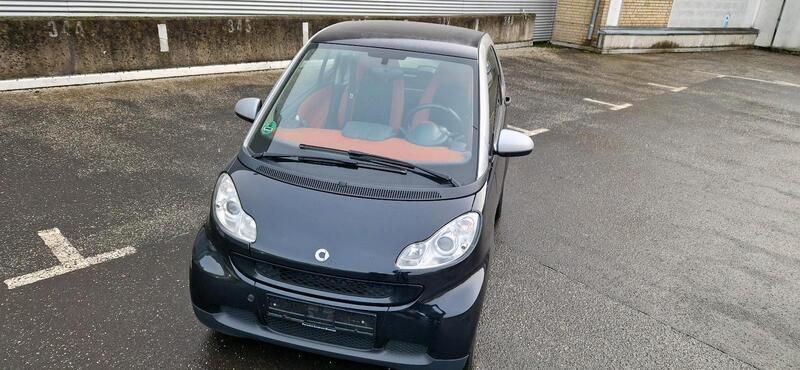 Schwarz Gebraucht 2008 Smart ForTwo Coupé Coupé | 2.999 € (Fairer Preis) - Bild 1/4
