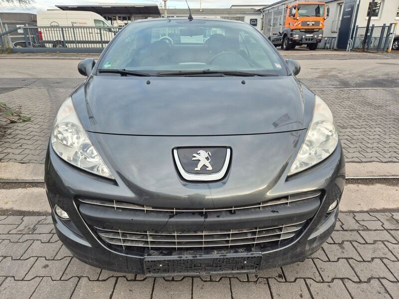 Grau Gebraucht 2012 Peugeot 207 CC Cabrio | 1.850 € (Superpreis) - Bild 1/4
