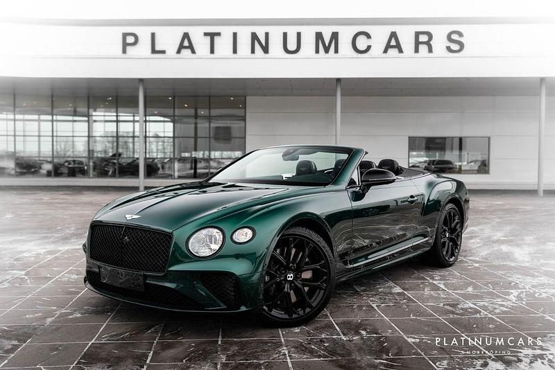 Gebraucht Bentley Continental 549 PS (403 kW) 2024 Grün Cabrio