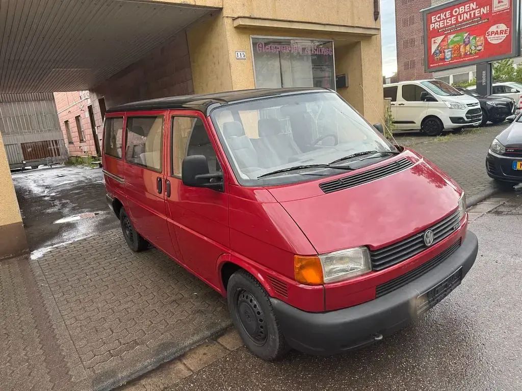 Gebraucht VW T4 88 PS (64 kW) 2001 Rot Van