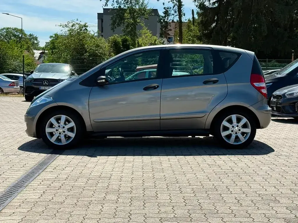 Gebraucht Mercedes A150 95 PS (69 kW) 2008 Grau Van / Kleinbus
