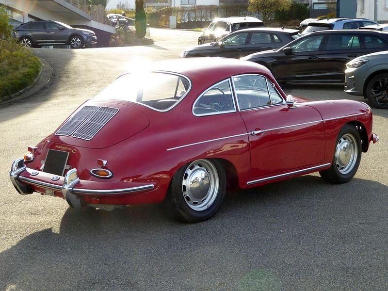 Gebraucht Porsche 356 75 PS (55 kW) 1965 Rot Coupé