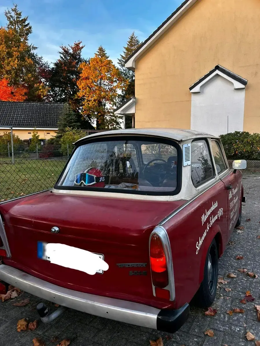 Gebraucht Trabant 601 26 PS (19 kW) 1989 Rot Kleinwagen