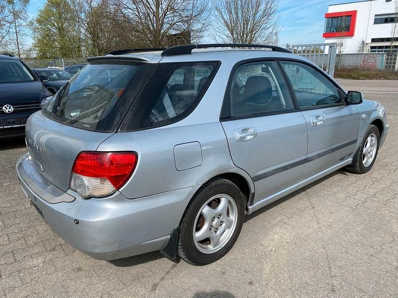 Gebraucht Subaru Impreza 125 PS (91 kW) 2004 Silber Limousine