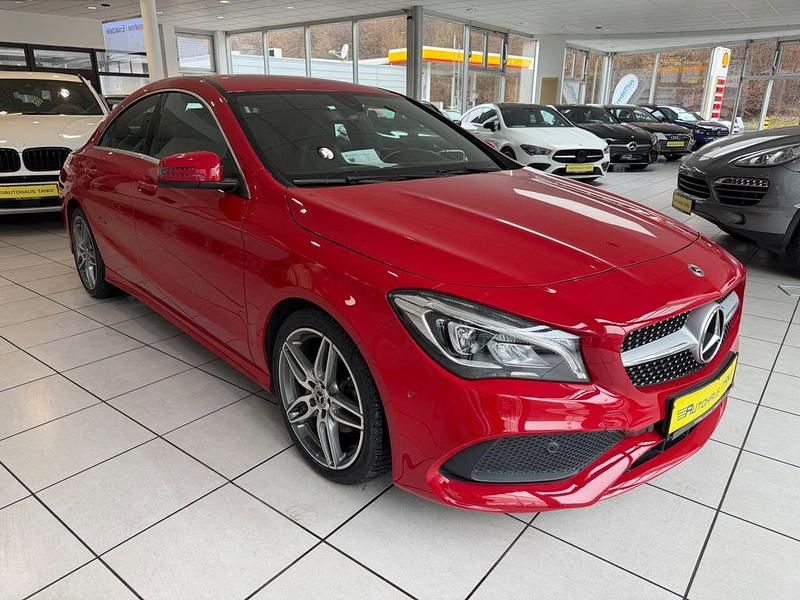 Gebraucht Mercedes CLA200 AMG line 136 PS (100 kW) 2018 Rot Limousine