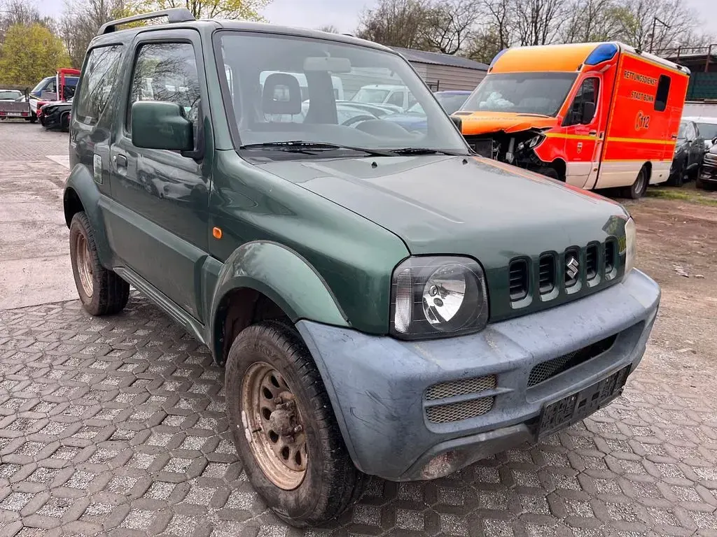 Gebraucht Suzuki Jimny Ranger 86 PS (63 kW) 2010 SUV
