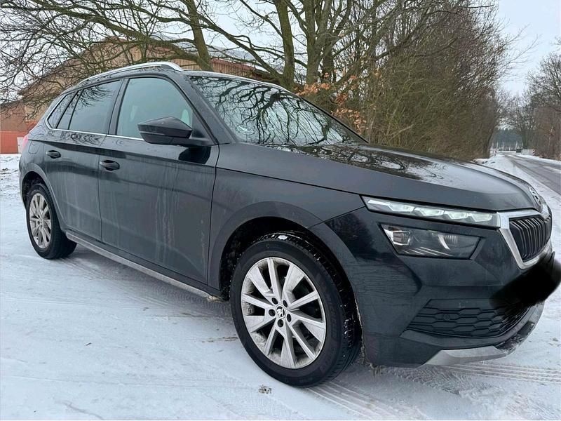 Gebraucht Skoda Kamiq 116 PS (85 kW) 2020 Schwarz SUV