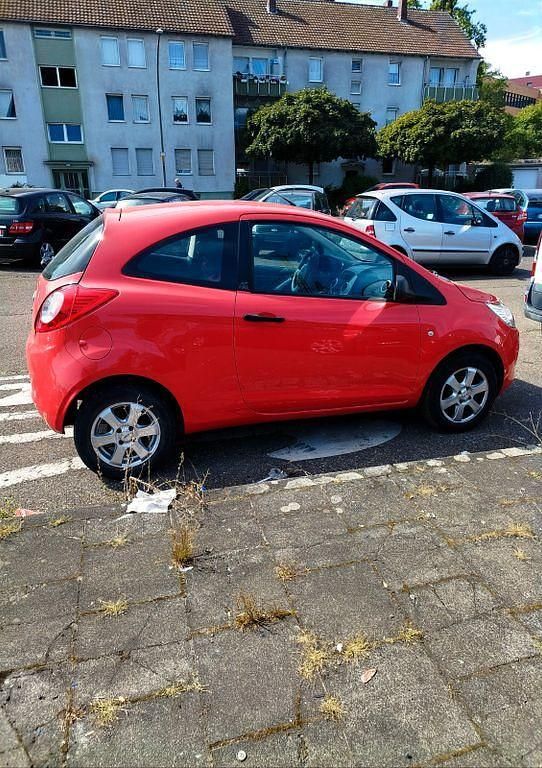 Rot Gebraucht 2009 Ford Ka Titanium Kleinwagen | 1.299 € (Guter Preis) - Bild 1/4