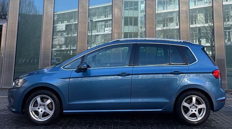 Brugt VW Golf VII Highline 150 HK (110 kW) 2015 Blå Sedan