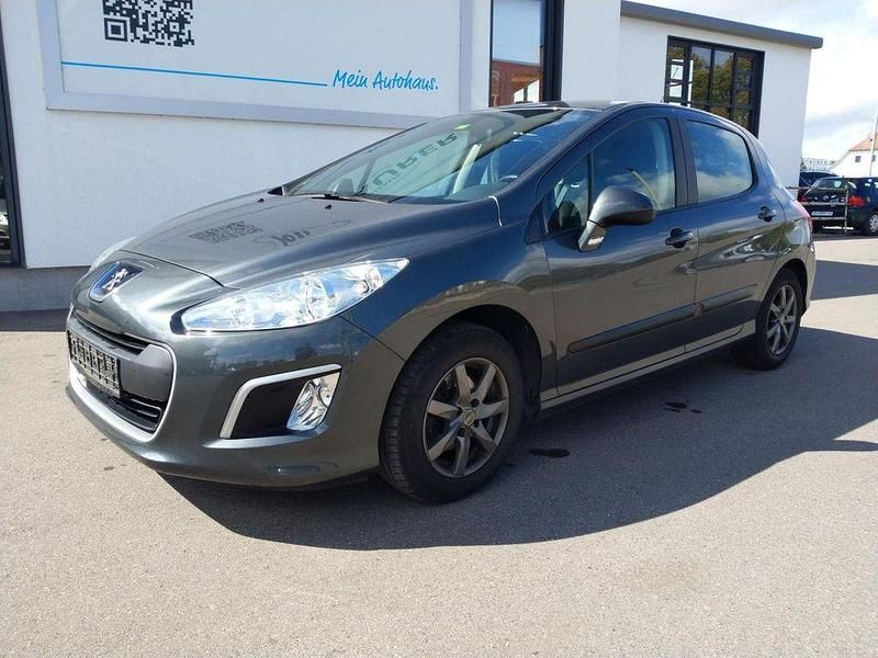 Gebraucht Peugeot 308 98 PS (72 kW) 2013 Grau Limousine