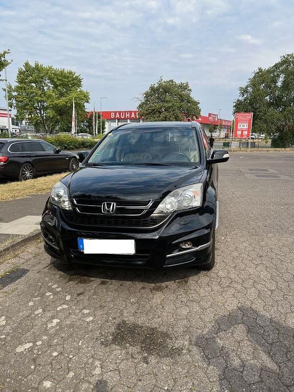 Schwarz Gebraucht 2011 Honda CR-V Elegance SUV | 11.300 € - Bild 1/4