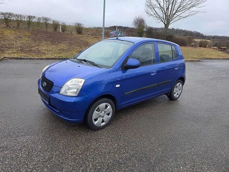Gebraucht Kia Picanto LX 65 PS (47 kW) 2006 Blau Kleinwagen