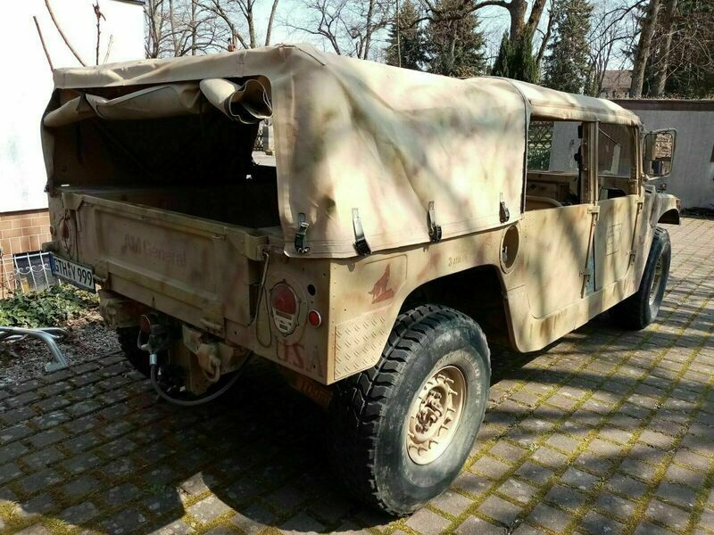 Verkauft Hummer H1 Morlock Motors als ., gebraucht 1989, 9.800 km in  Winterstein