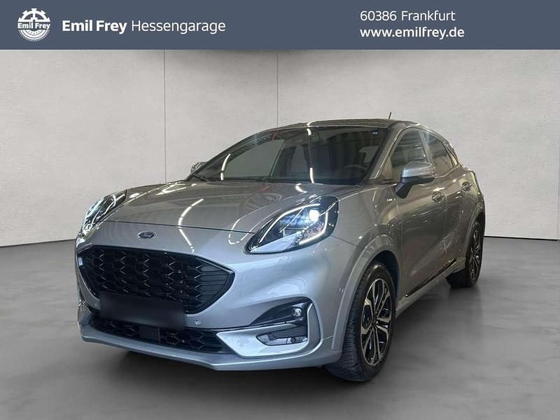 Gebraucht Ford Puma ST-Line 155 PS (114 kW) 2024 Silber SUV