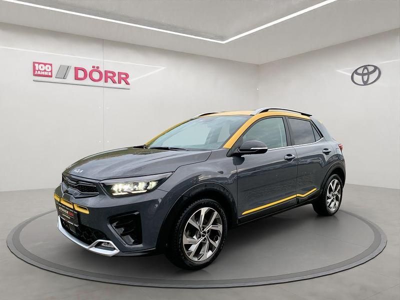 (mpr) perennial grey/yellow m Gebraucht 2022 Kia Stonic SUV | 17.998 € (Fairer Preis) - Bild 1/4