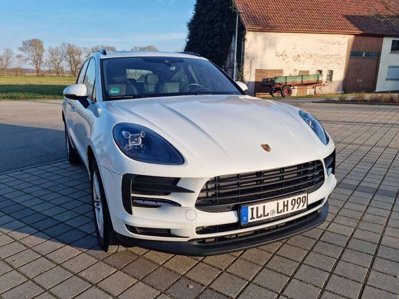 Weiß Gebraucht 2018 Porsche Macan SUV | 46.999 € (Guter Preis) - Bild 1/4