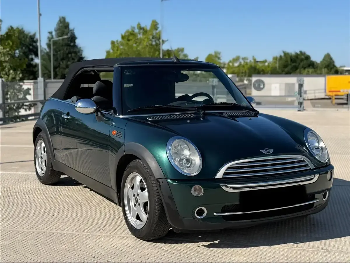 Gebraucht Mini Cooper Cabriolet 120 PS (88 kW) 2006 Grün Cabrio