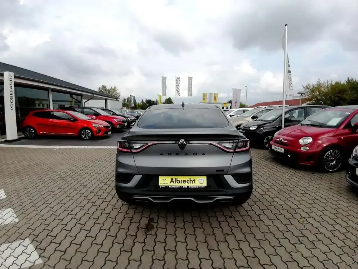 Gebraucht Renault Arkana Esprit Alpine 94 PS (69 kW) 2025 Grau SUV
