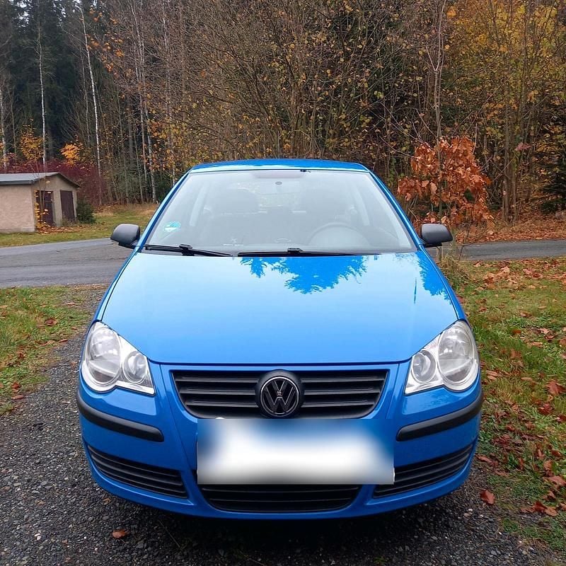 Gebraucht VW Polo 60 PS (44 kW) 2009 Blau Kleinwagen