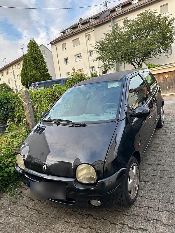 Schwarz Gebraucht 2002 Renault Twingo Kleinwagen | 850 € (Superpreis) - Bild 1/4