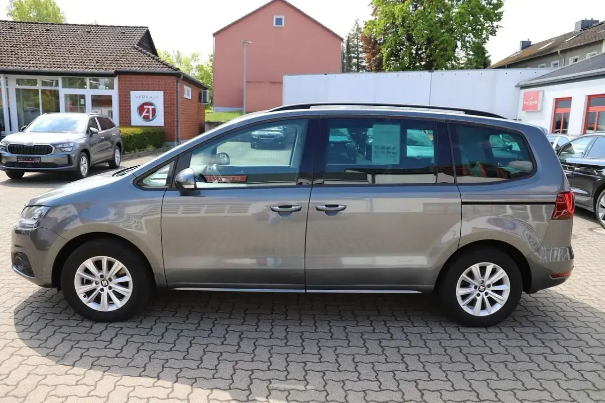 Gebraucht Seat Alhambra Style 150 PS (110 kW) 2017 Indiumgrau metallic Van / Kleinbus