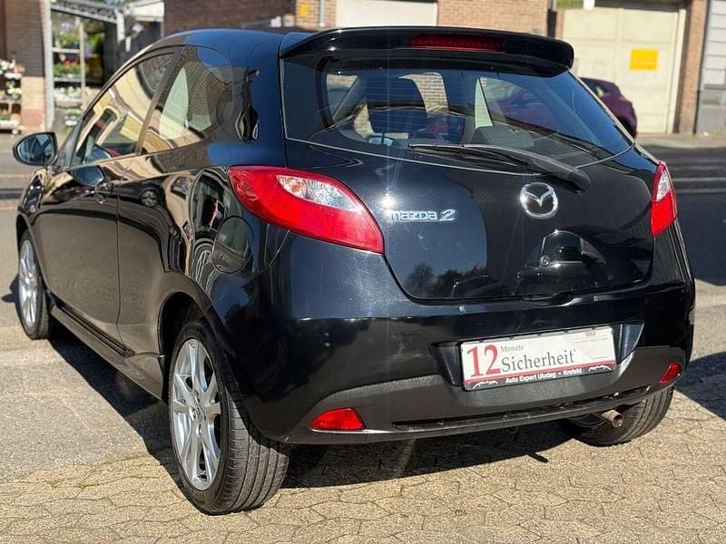Gebraucht Mazda 2 Inclusive 103 PS (75 kW) 2008 Schwarz Kleinwagen