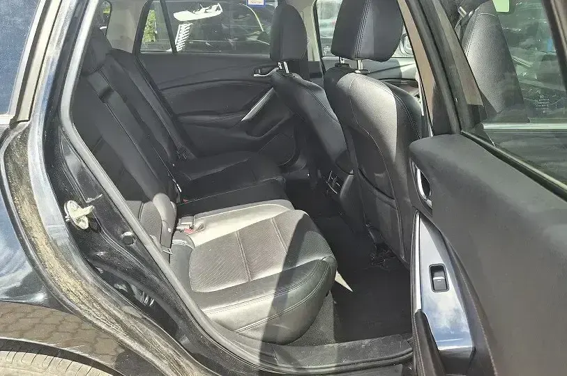 Gebraucht Mazda 6 175 PS (128 kW) 2017 Onyxschwarz metallic Kombi