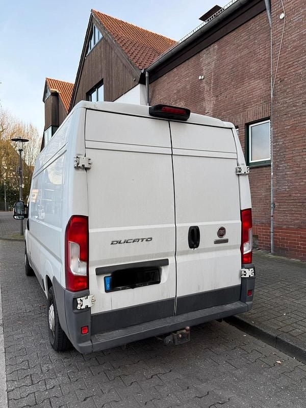 Gebraucht Fiat Ducato 130 PS (95 kW) 2016 Weiß Van
