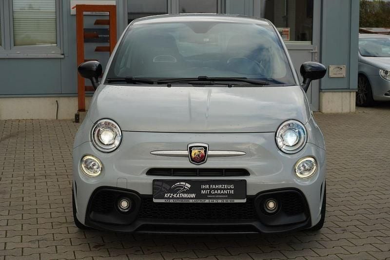 Gebraucht Abarth 595 Turismo 165 PS (121 kW) 2017 Grau Kleinwagen