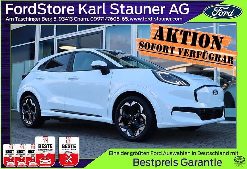 Frozen white Neu 2025 Ford Puma Gen-E Premium SUV | 30.480 € (Guter Preis) - Bild 1/4