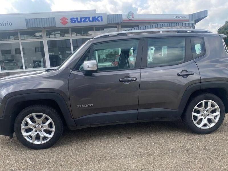 Gebraucht Jeep Renegade Limited 140 PS (102 kW) 2016 Grau SUV