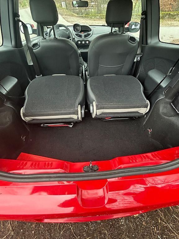 Gebraucht Renault Twingo 75 PS (55 kW) 2010 Rot Kleinwagen